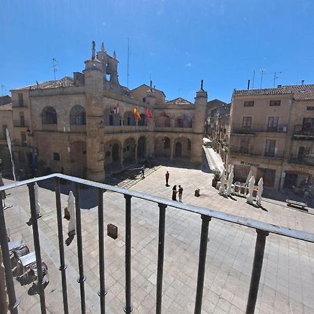 Ferienwohnung Vut. El Balcon De La Plaza - B. Ciudad-Rodrigo Exterior foto