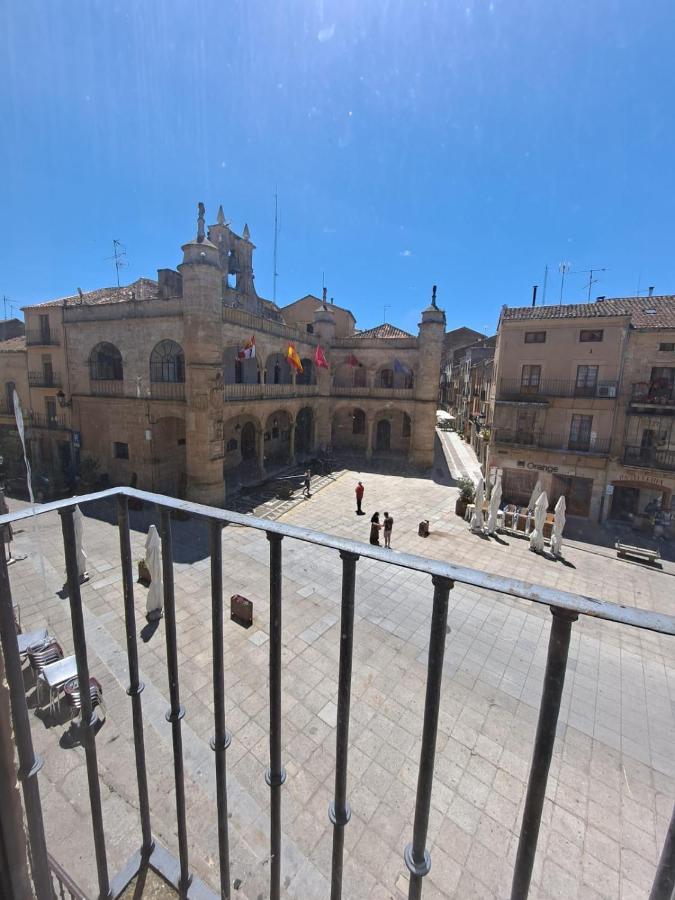Ferienwohnung Vut. El Balcon De La Plaza - B. Ciudad-Rodrigo Exterior foto
